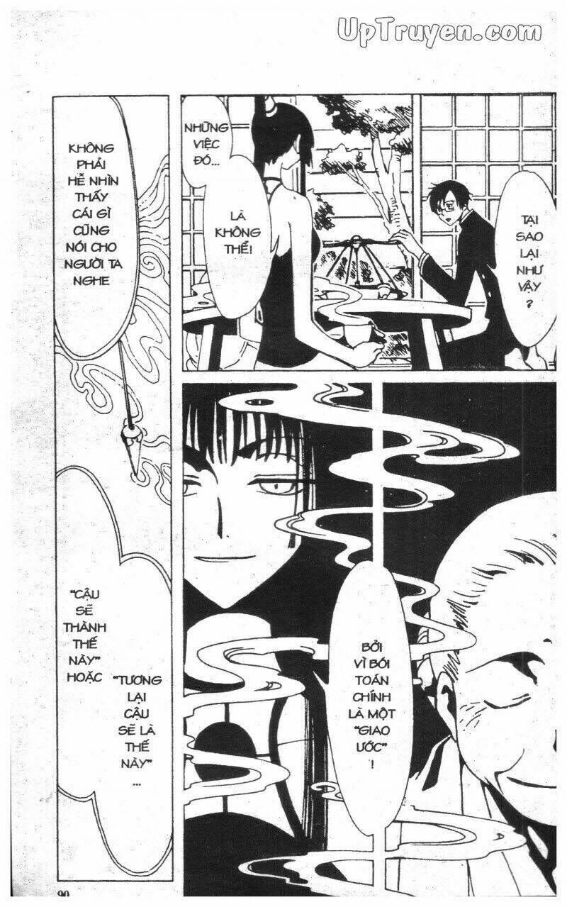 xxxHoLic - Hành Trình Bí Ẩn Chapter 2 - Trang 2