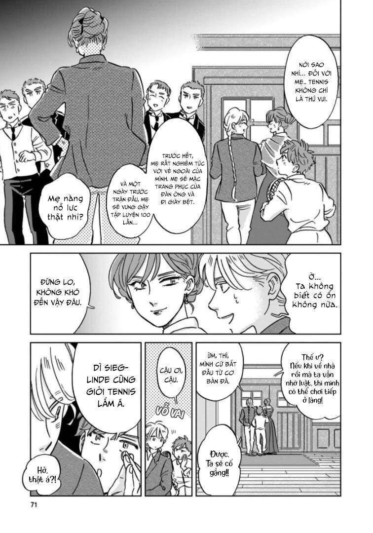 hokuou kizoku to moukinzuma no yukiguni karigurashi chapter 55 - Next chapter 56