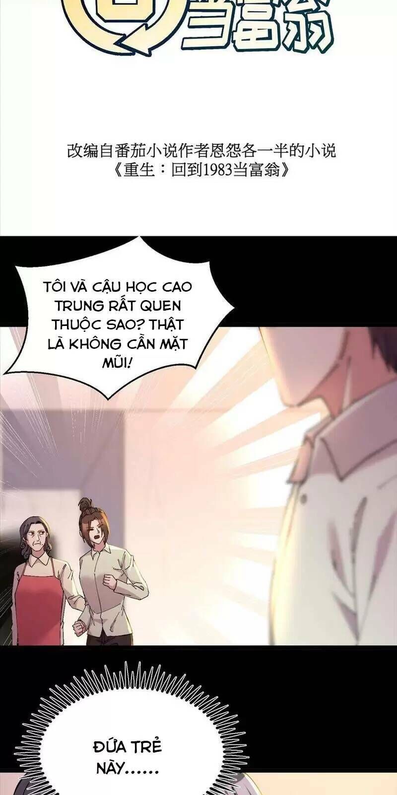 trùng sinh trở lại 1983 làm phú hào chapter 171 - Next chapter 172