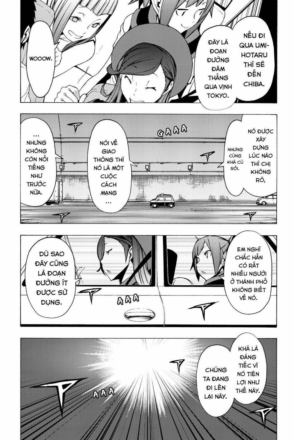 yozakura quartet chapter 104: ngôi nhà của những vị thần (phần - Trang 2