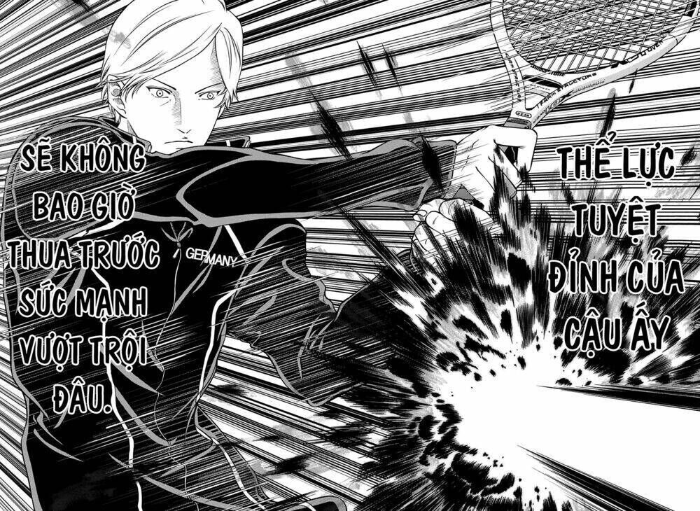 new prince of tennis chapter 275 - Trang 2