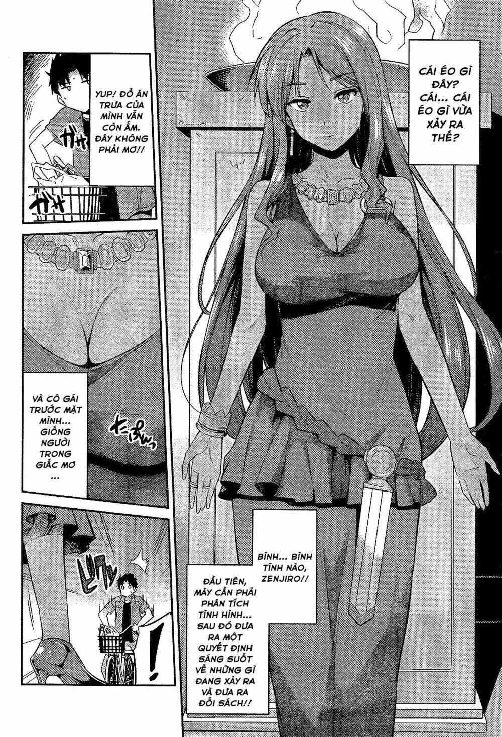 Risou No Himo Seikatsu Chapter 1 - Next Chapter 2