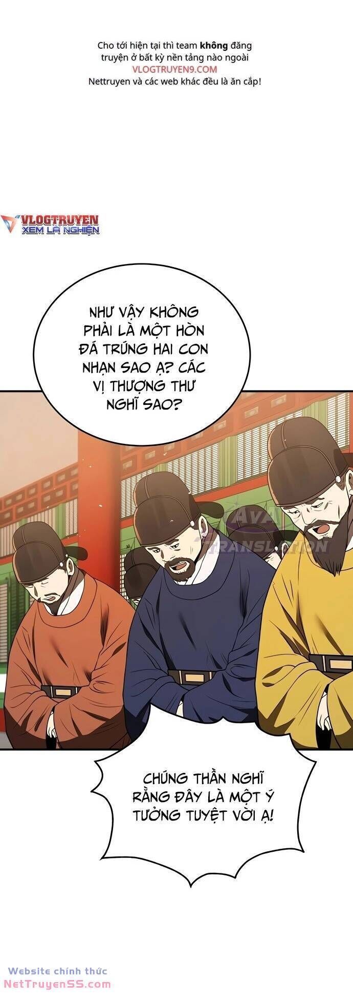 vương triều đen tối: joseon chương 9 - Trang 2