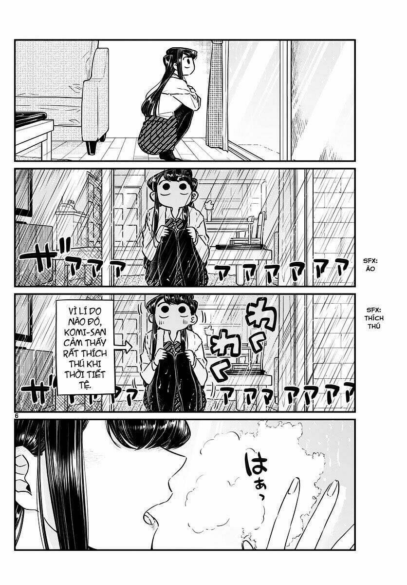 komi không thể giao tiếp chapter 59: - bão - Trang 2