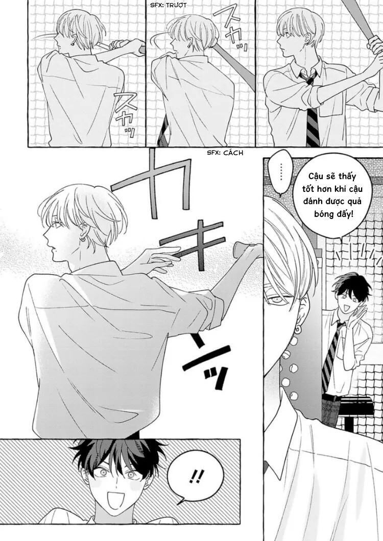 SUEHIRO Machi Chiguhagu na Kiss Chapter 3 - Trang 2