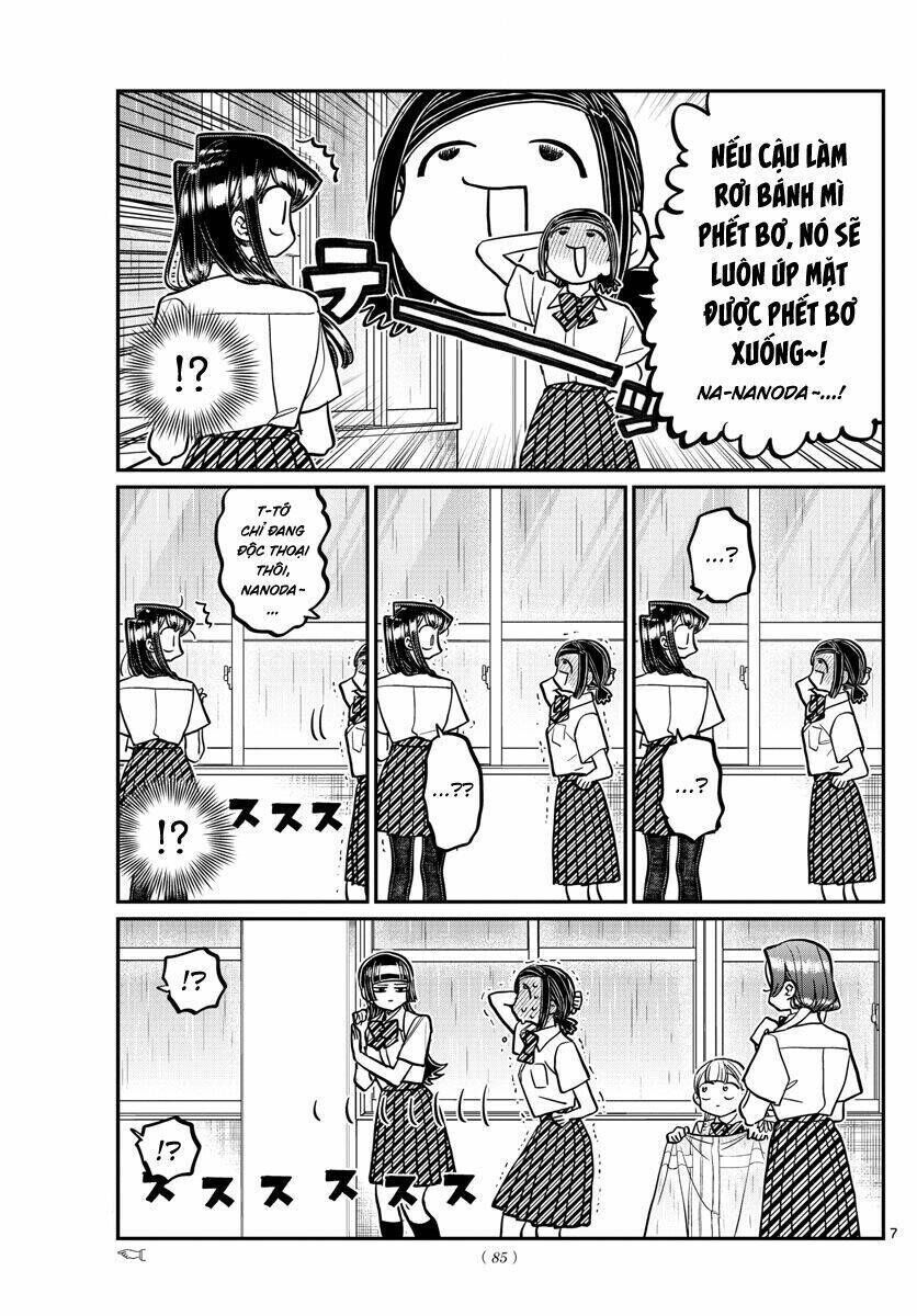 komi không thể giao tiếp chapter 369 - Trang 1