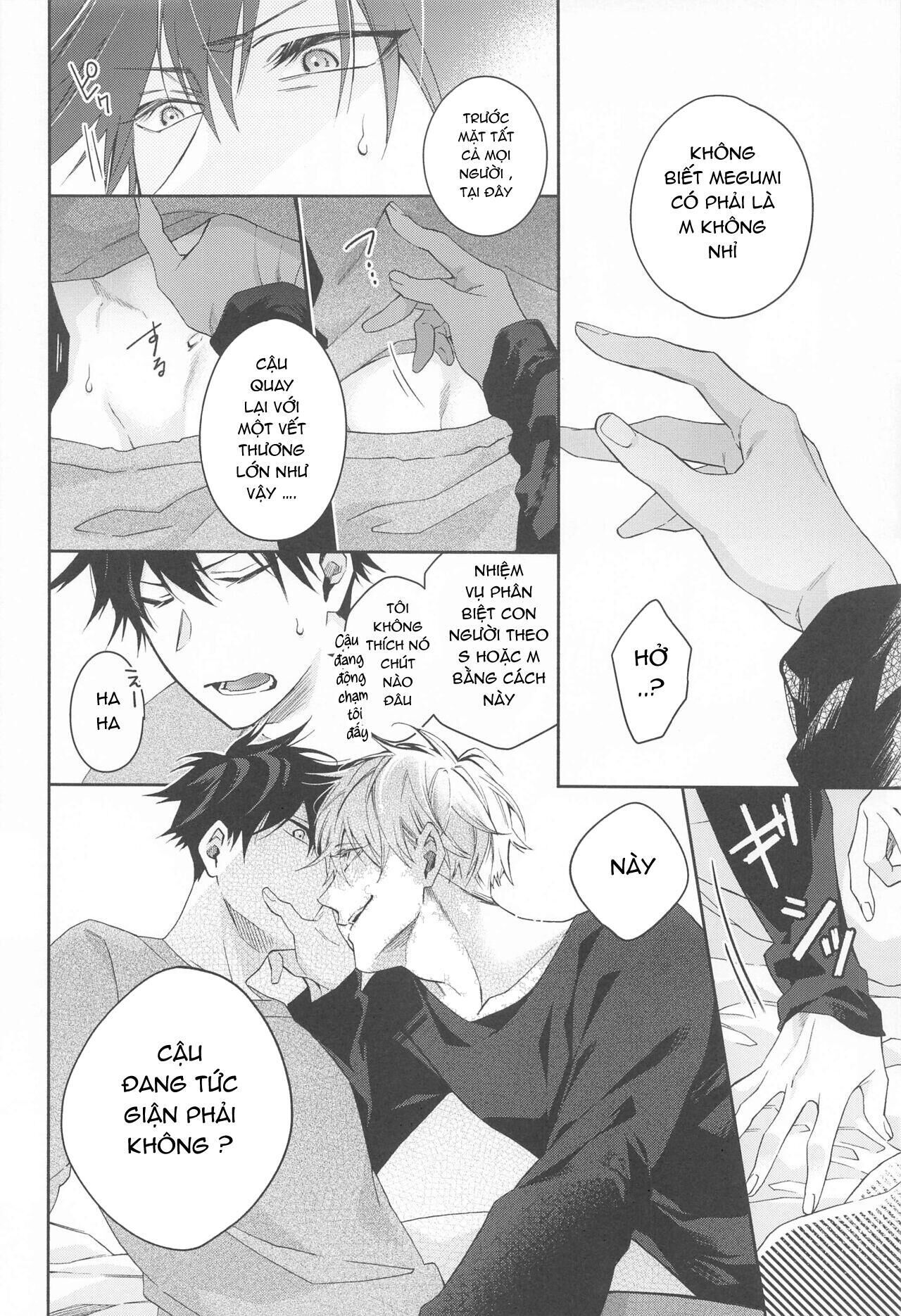 doujinshi tổng hợp Chapter 14 Gojo x Megumi - Next 14