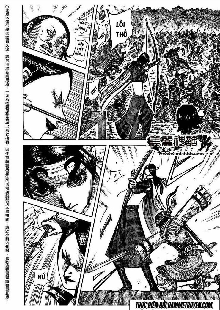 kingdom - vương giả thiên hạ chapter 477 - Next chapter 478