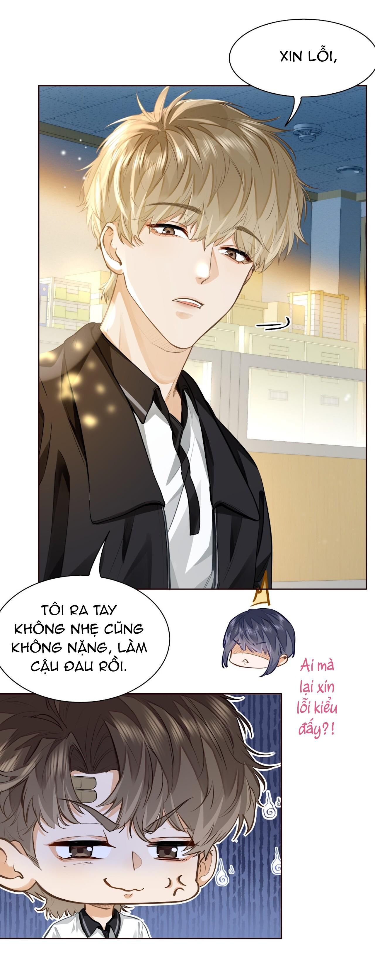 Tôi Thích Pheromone Của Cậu Chapter 9 - Trang 1