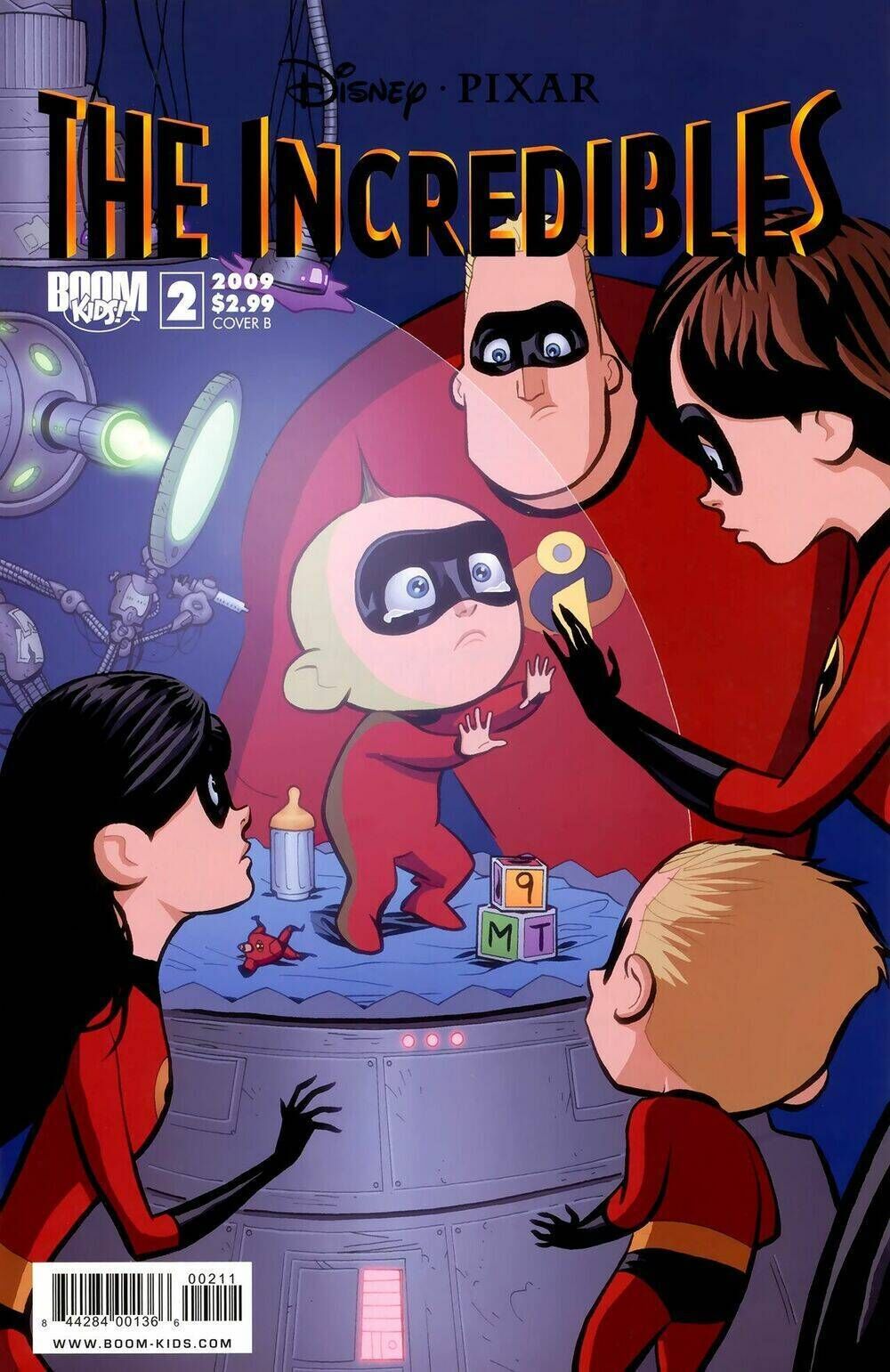 The Incredibles | Gia Đình Siêu Nhân Chapter 5: Thành Phố Siêu Phàm 5 - Trang 2