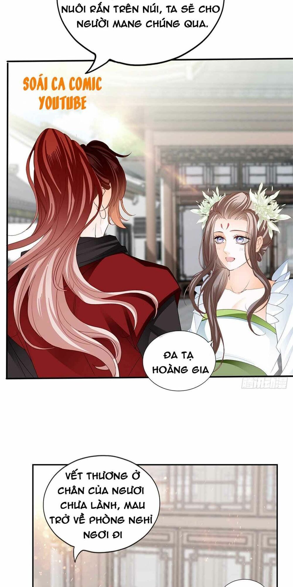 bổn vương muốn ngươi chapter 62 - Trang 2