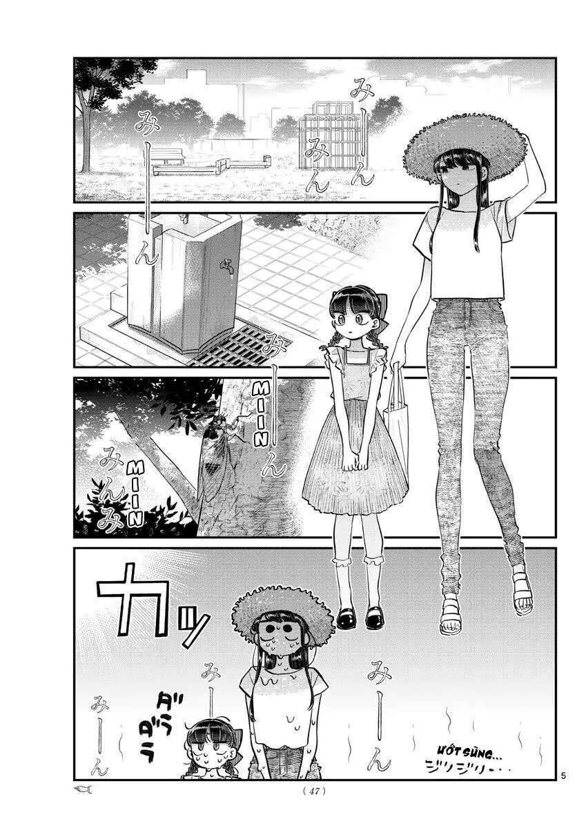 komi-san wa komyushou desu chapter 175 - Trang 1