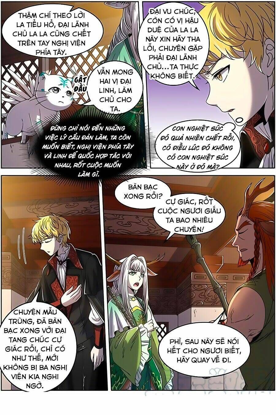 ngự linh thế giới chapter 385 - Trang 2