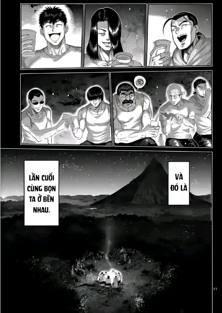 kengan omega Chapter 208 - Trang 2