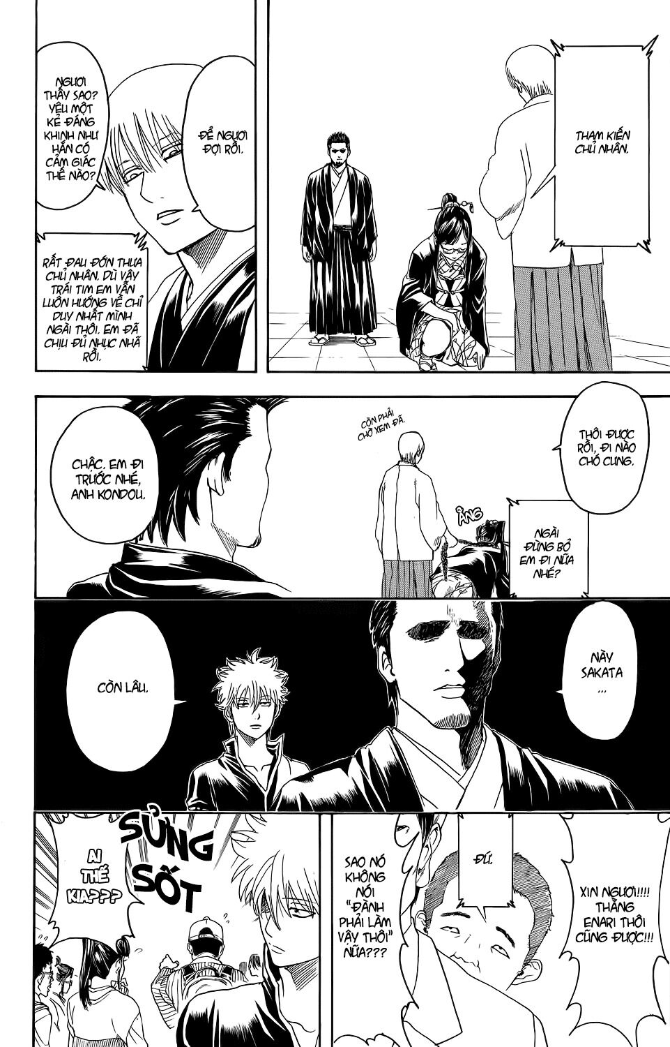 gintama chương 348 - Next chương 349