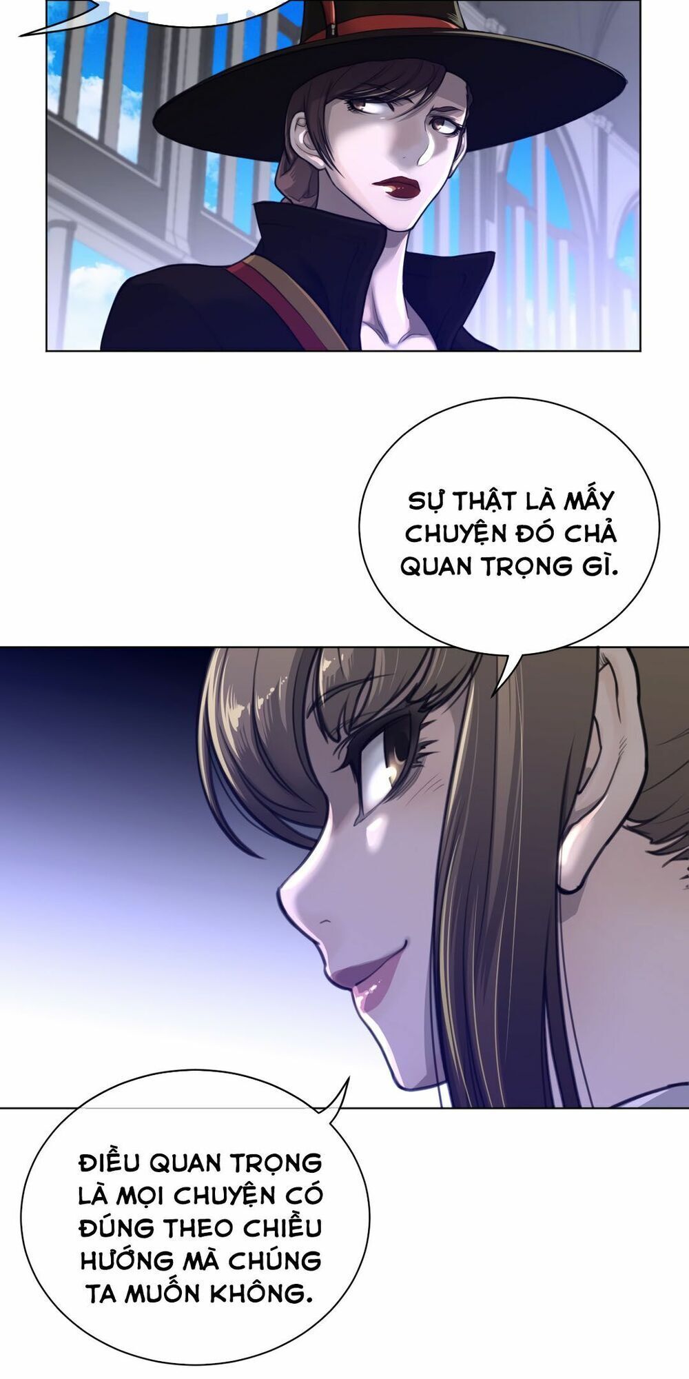 một nửa hoàn hảo chapter 64 - Trang 2