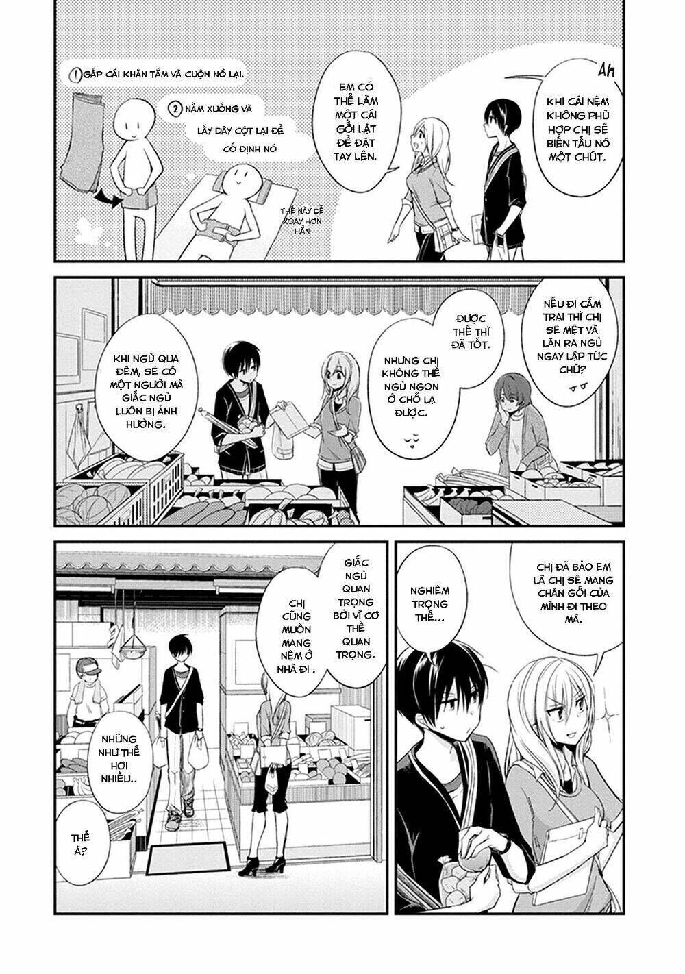 koi to utatane chapter 4 - Trang 2