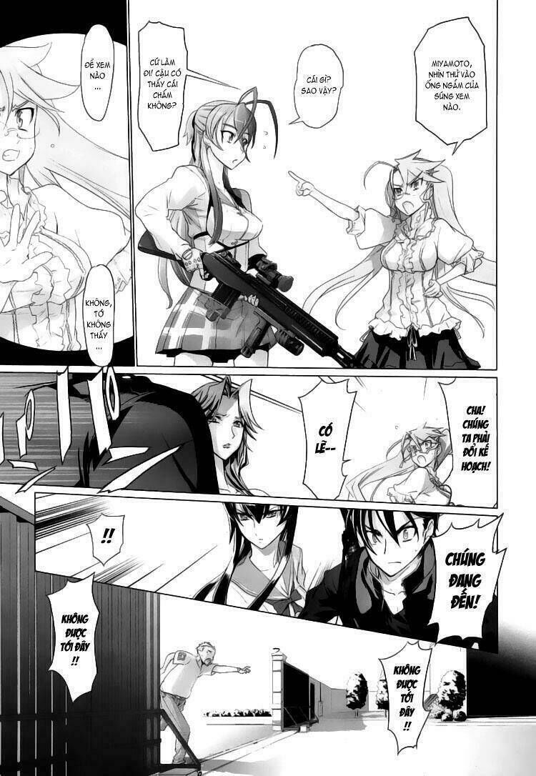 highschool of the dead chapter 15: - người chết tấn cô ... - Next chapter 16: - cận kề cái chết ...