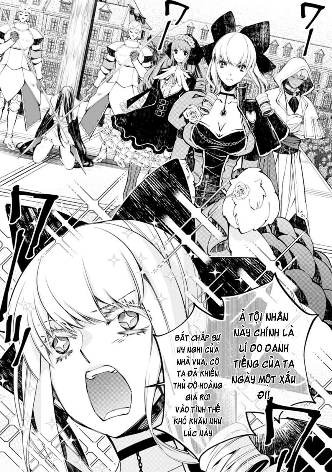 Fukushuu O Koinegau Saikyou Yuusha Wa, Yami No Chikara De Senmetsu Musou Suru Chapter 28 - Trang 2