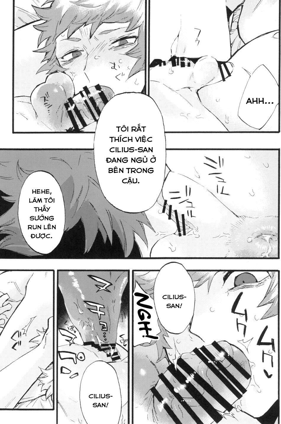 Tuyển Tập Doujinshi Nhà Vã Chapter 14 - Trang 1