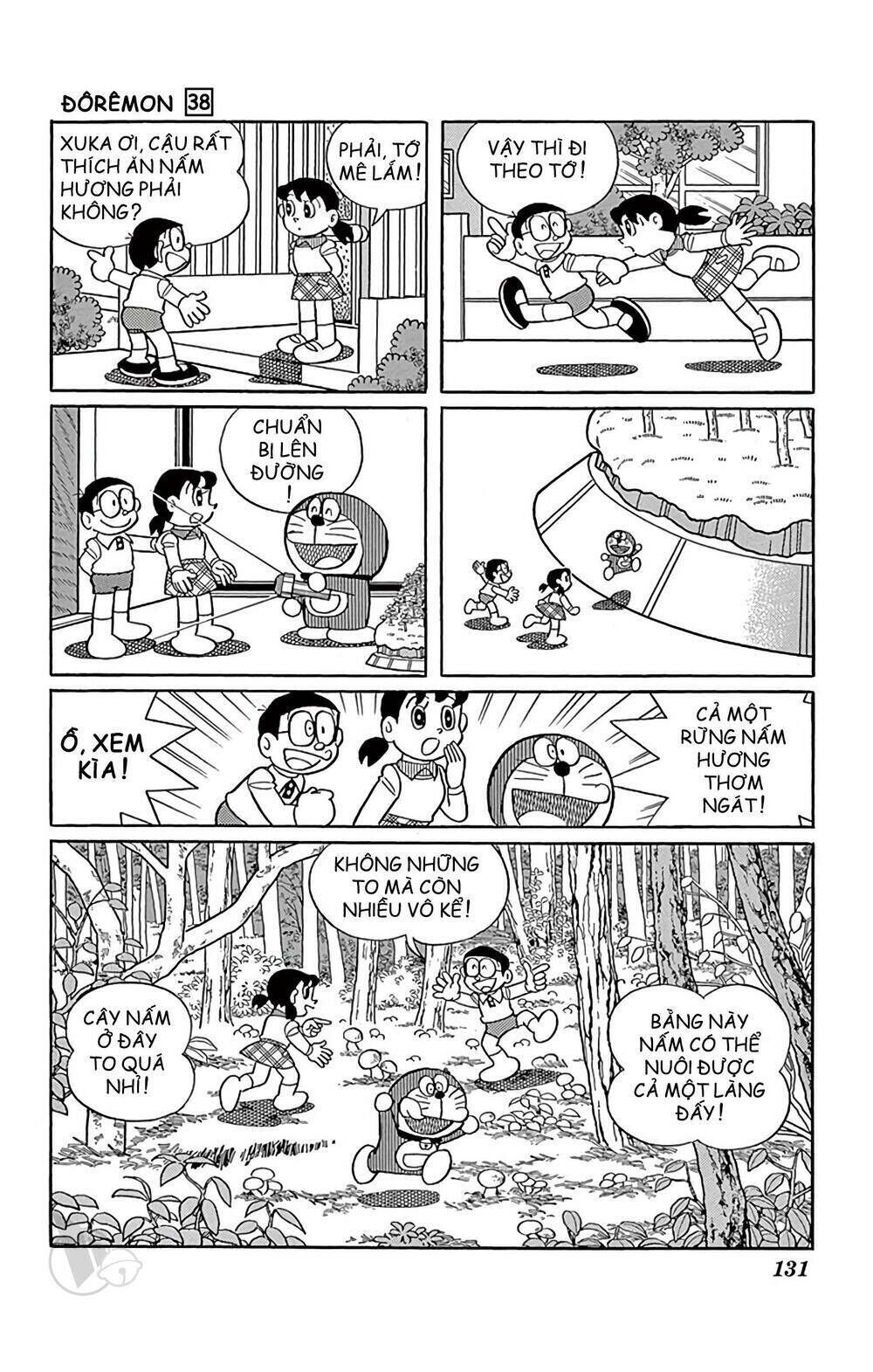 doraemon chapter 688: bay bổng bằng... cần câu! - Trang 2