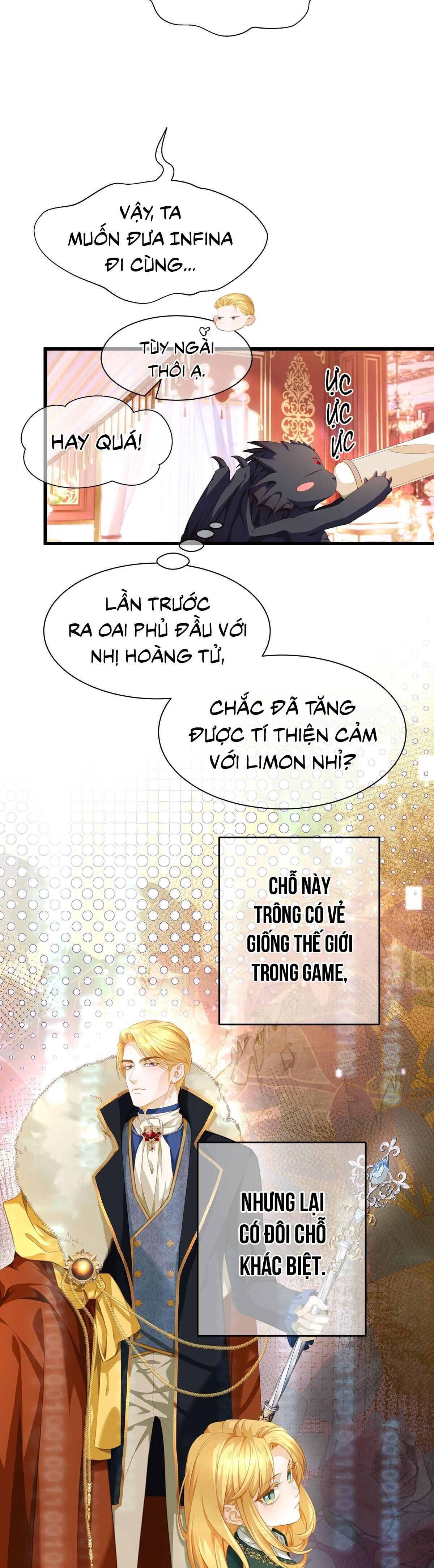 Tôi trùng sinh thành chú rồng đen của vương tử điện hạ Chapter 4 - Trang 1