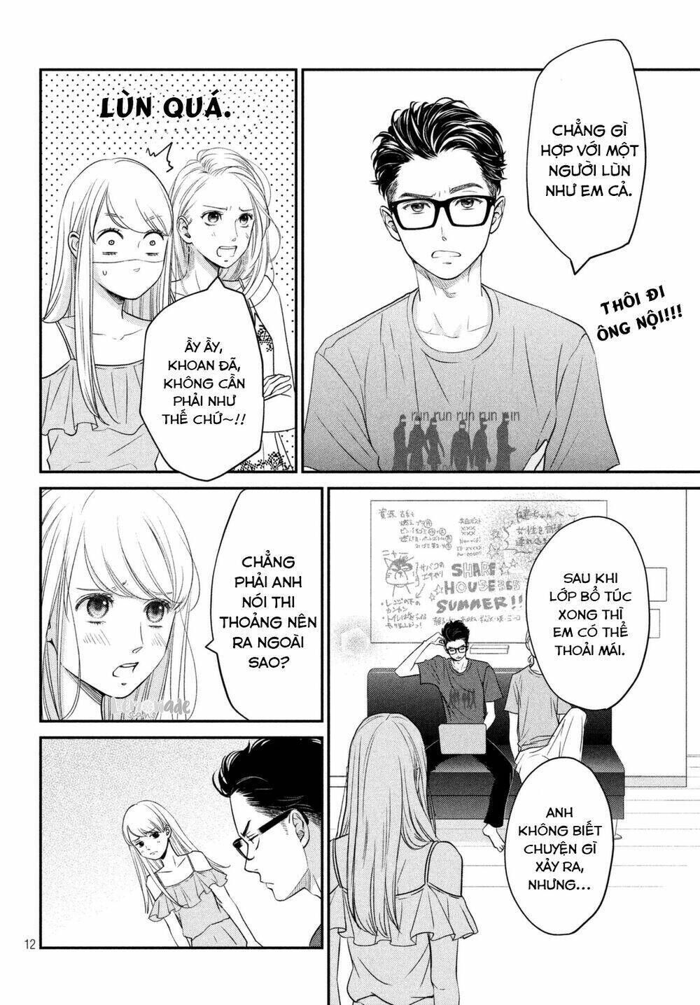 Living no Matsunaga-san Chapter 8 - Trang 2