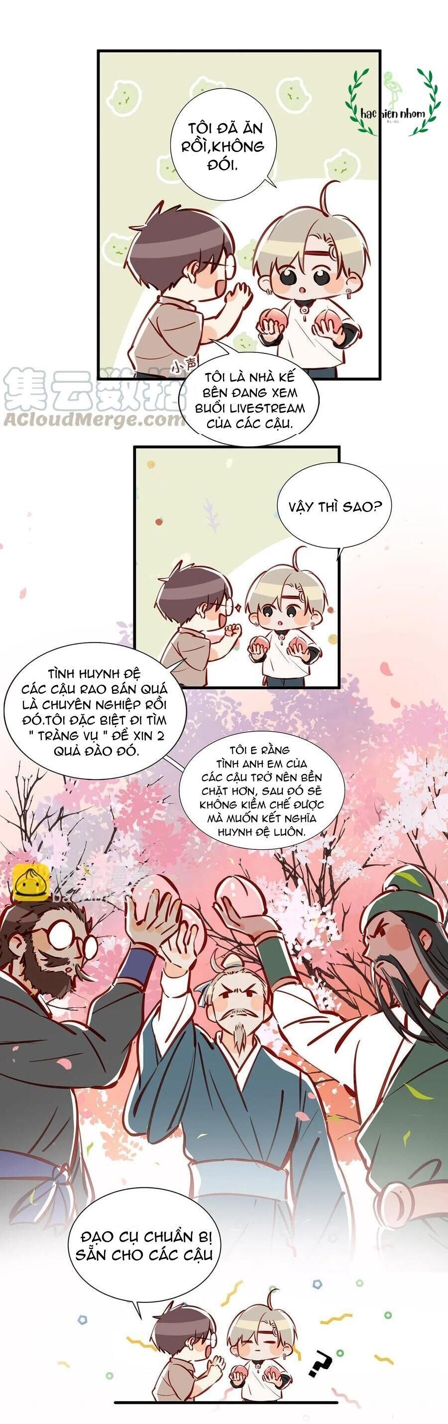 Tôi Và Đối Tác Của Tôi Chapter 31 - Trang 1