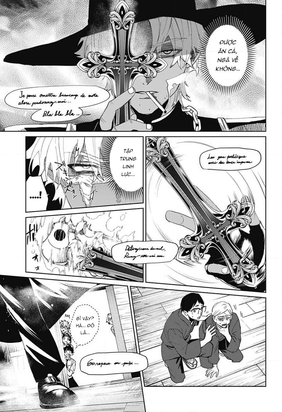 Phantom Busters - Thực hồn chi nhân Chapter 13 - Next 