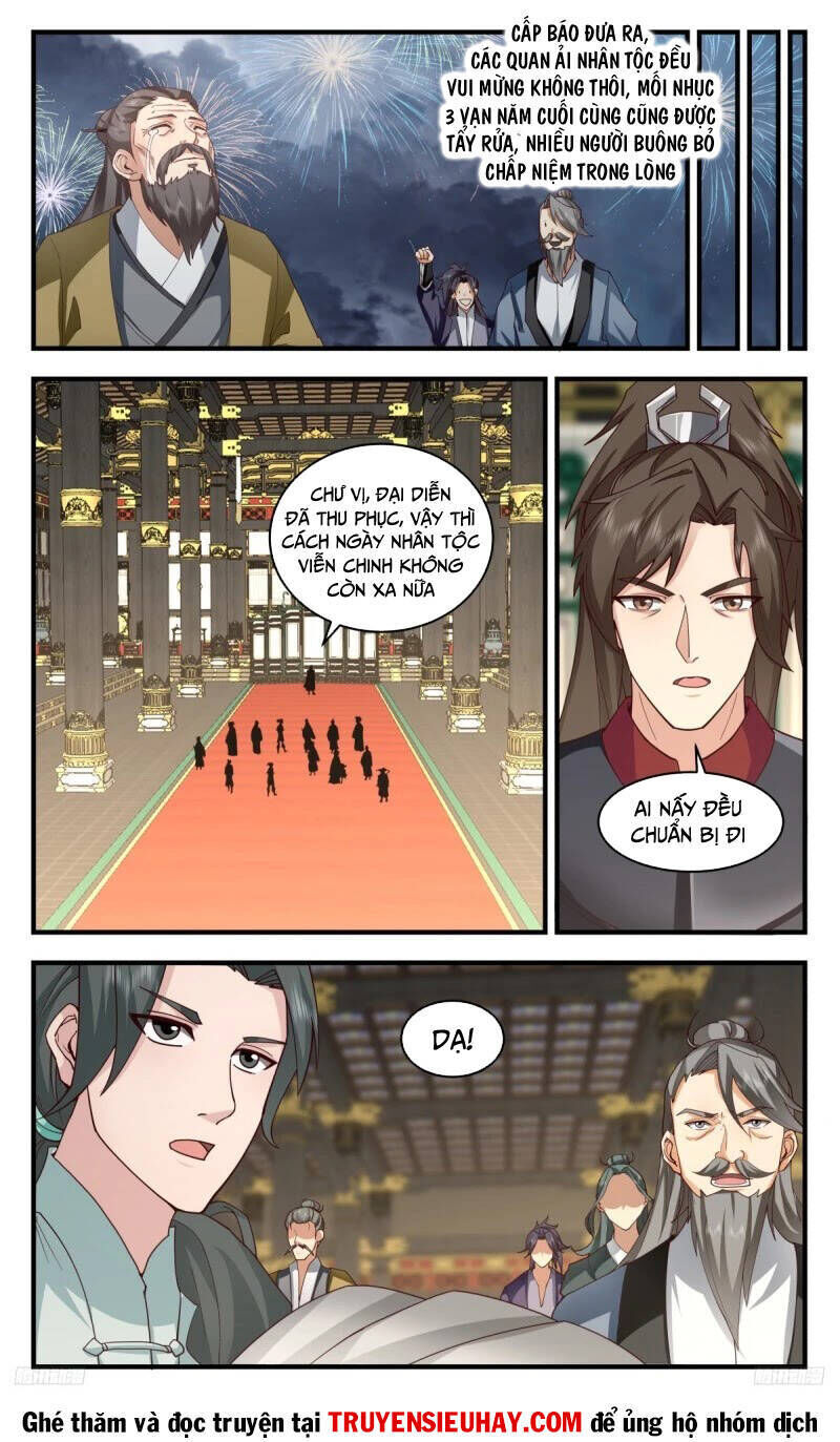 võ luyện đỉnh phong chapter 3202 - Trang 2