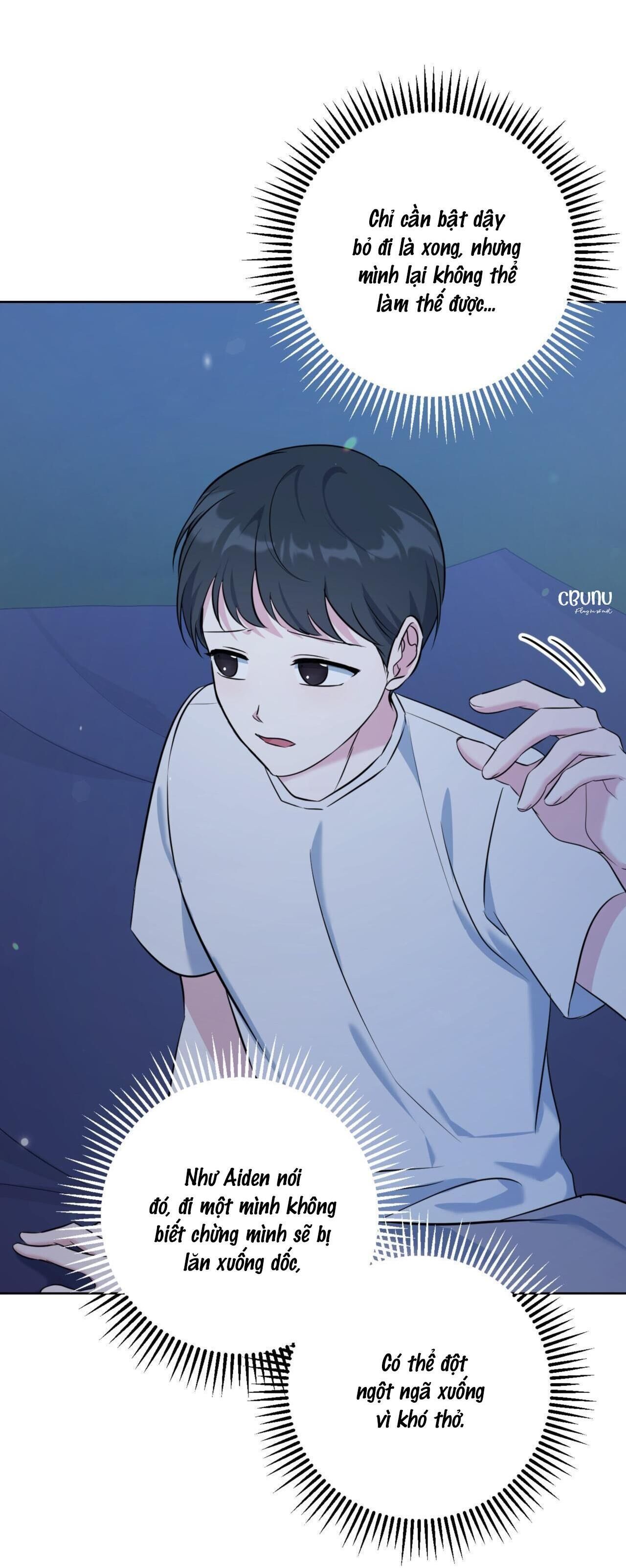 (cbunu) khu rừng tĩnh lặng Chapter 9 - Next Chương 10