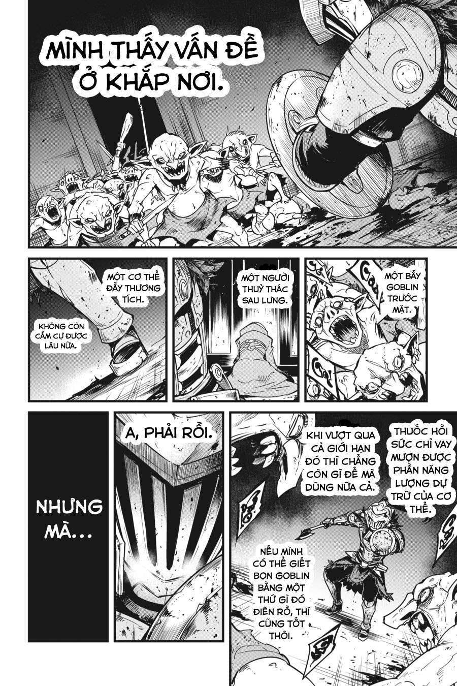 goblin slayer side story: year one Chương 41 - Trang 2