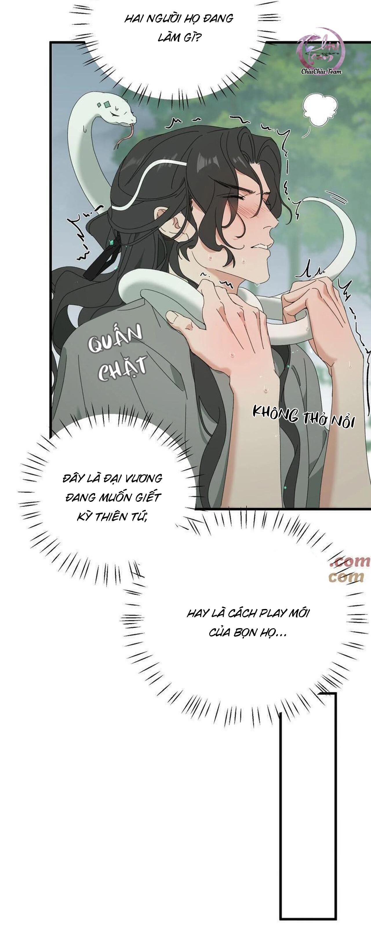 Xà Yêu Muốn Bỏ Trốn Chapter 16 - Trang 1