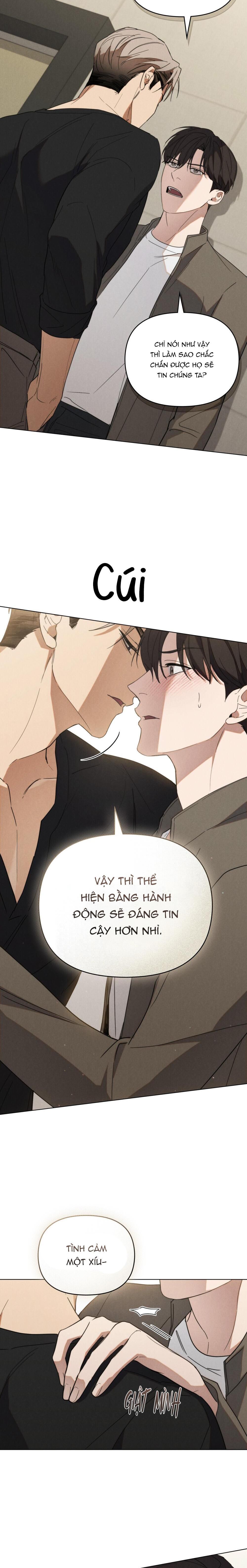 Tình Yêu Mật Thám Chapter 8 - Trang 2