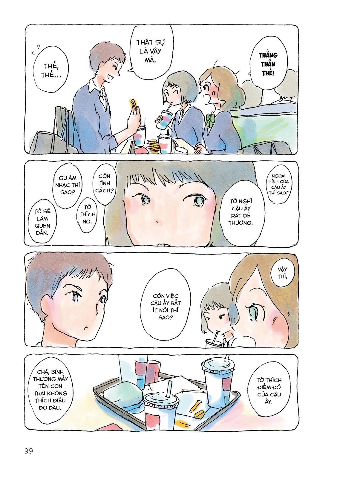 mikako-san Chapter 52 - Trang 1