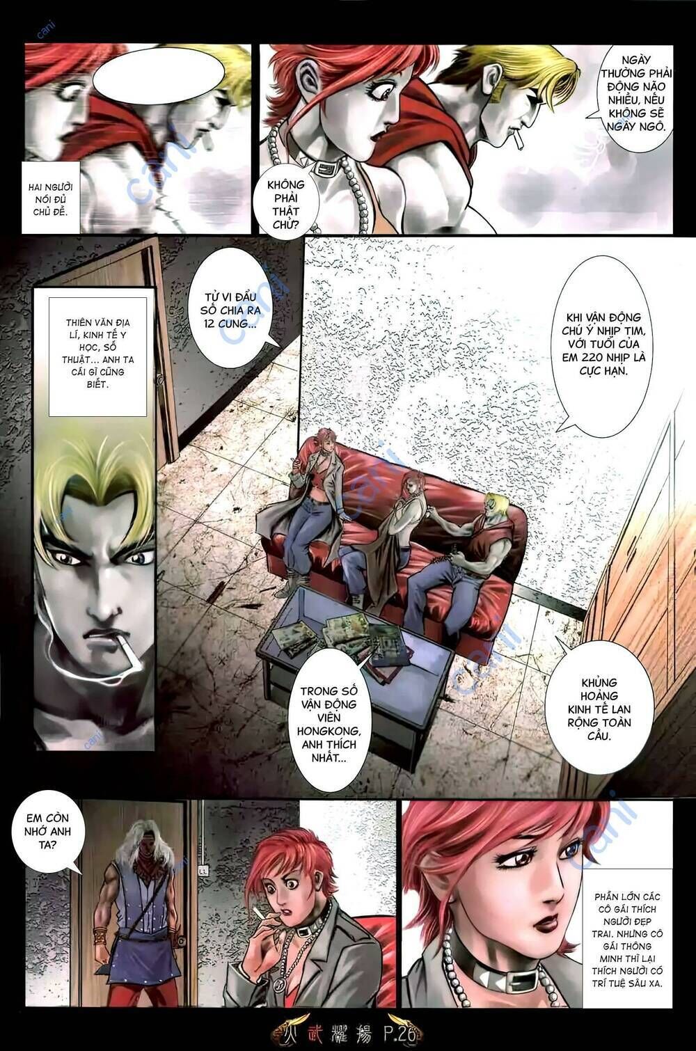 hỏa vũ diệu dương chapter 470 - Trang 2