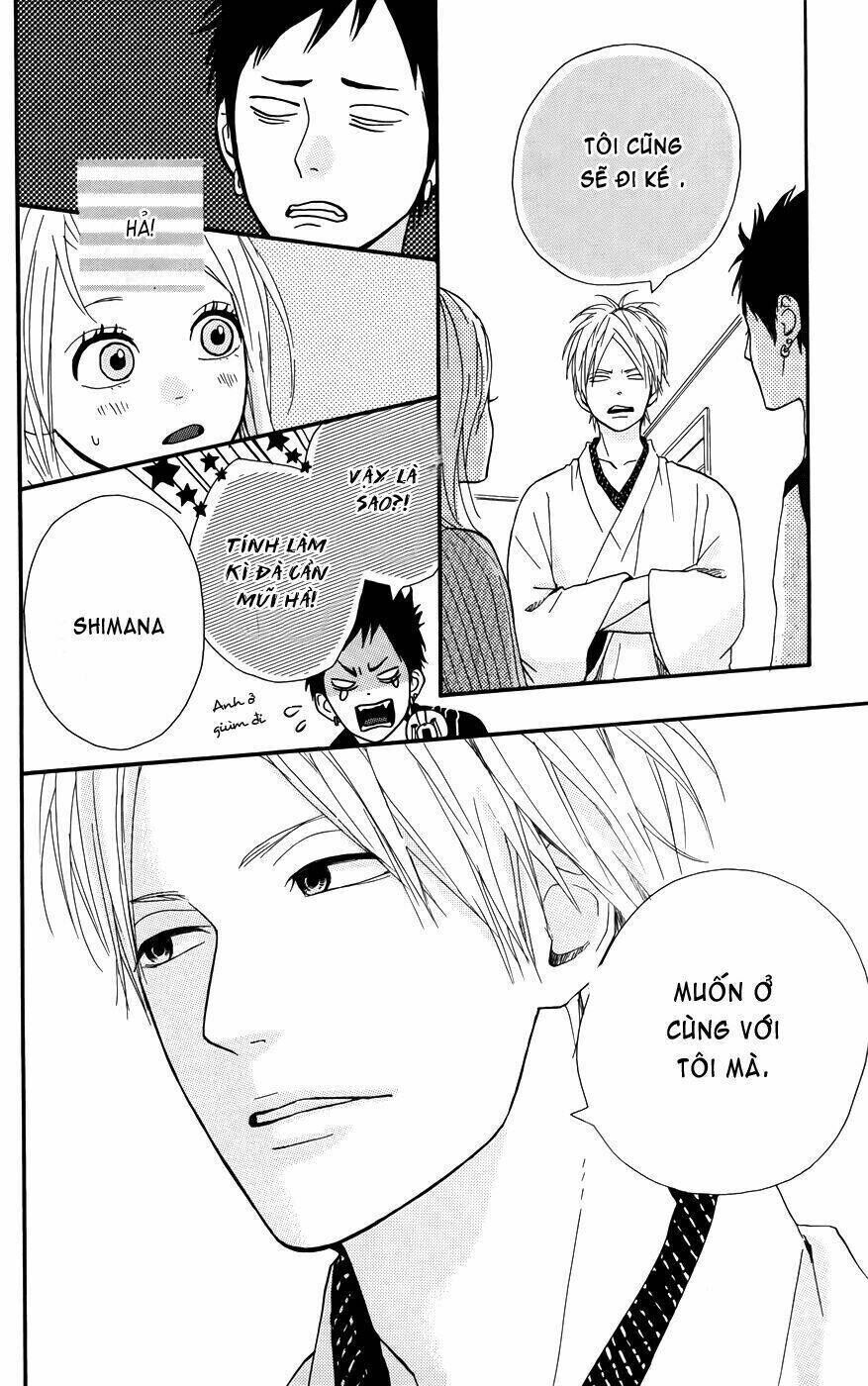 Yume Miru Taiyou Chapter 29 - Next Chapter 30