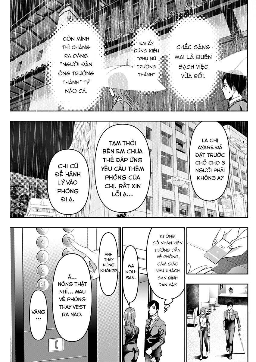 batsu hare chapter 65 - Trang 2