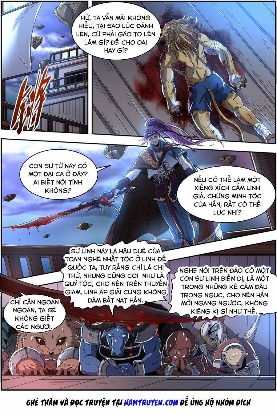 ngự linh thế giới Chapter 433 - Trang 2