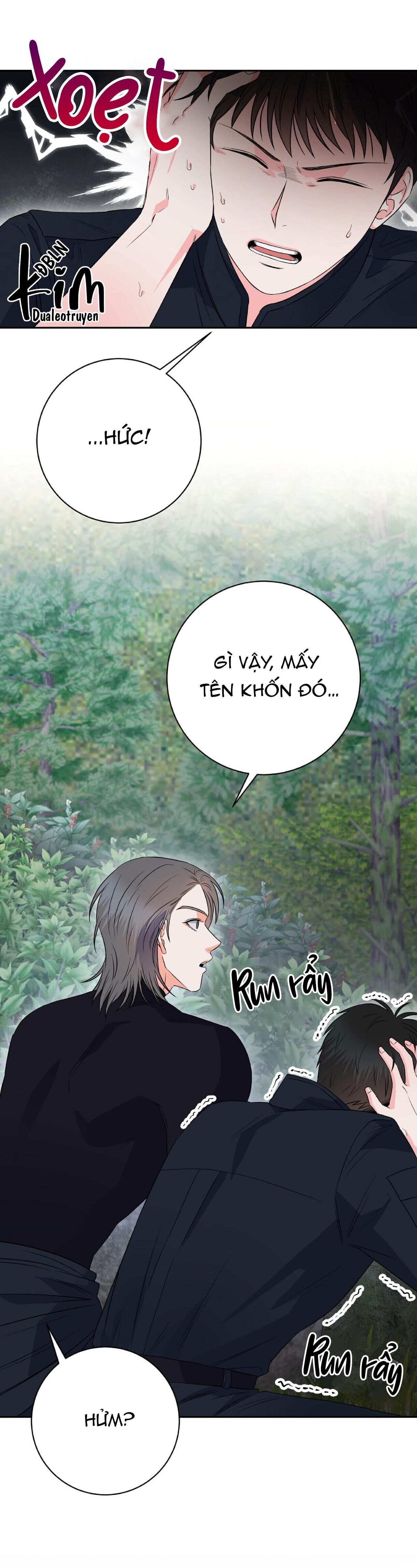 chán ghét Chapter 12 - Trang 1