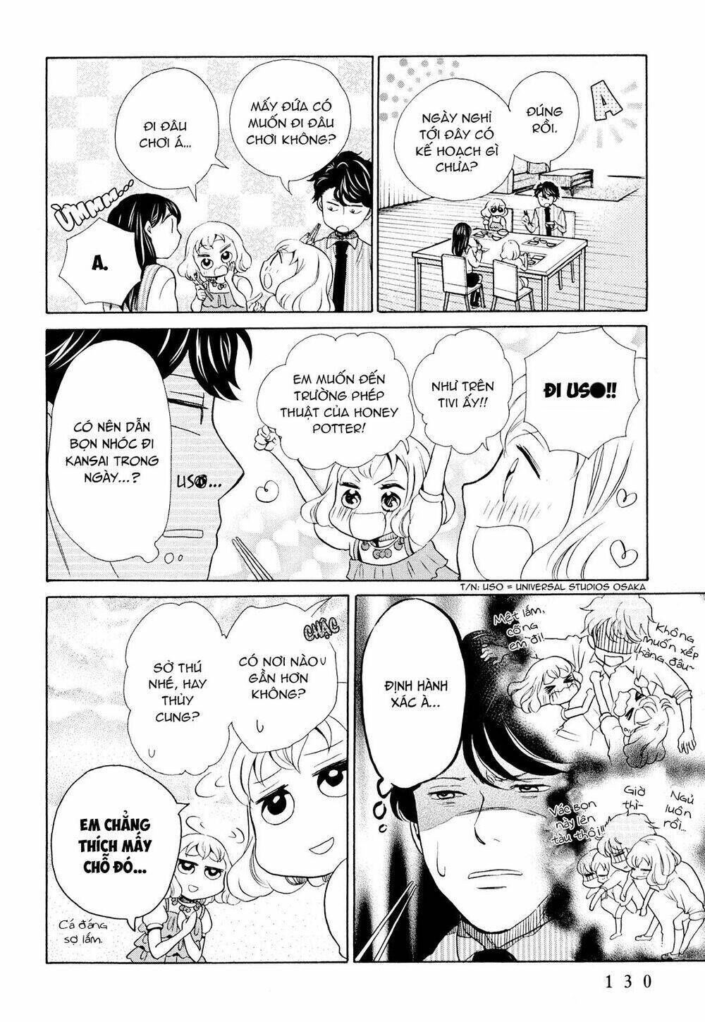 OHAYOU TOKA OYASUMI TOKA Chapter 11 - Trang 2