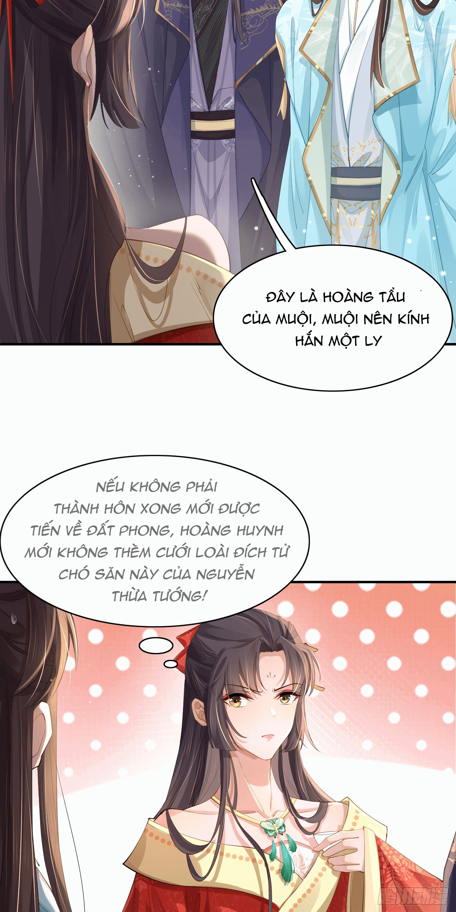 Bá Tổng Vương Phi Lật Xe Chỉ Nam Chapter 9 - Next Chapter 10