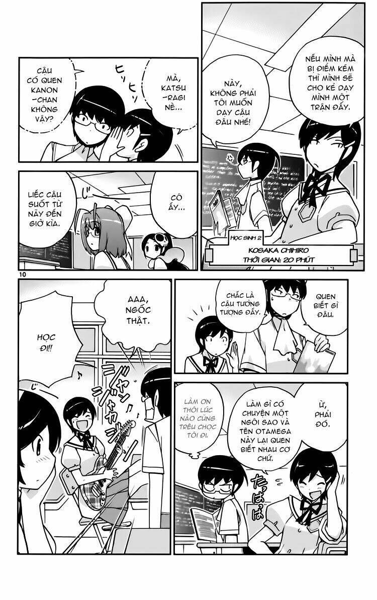 The World God Only Knows - Kami nomi zo Shiru Sekai Chapter 55 - Trang 2