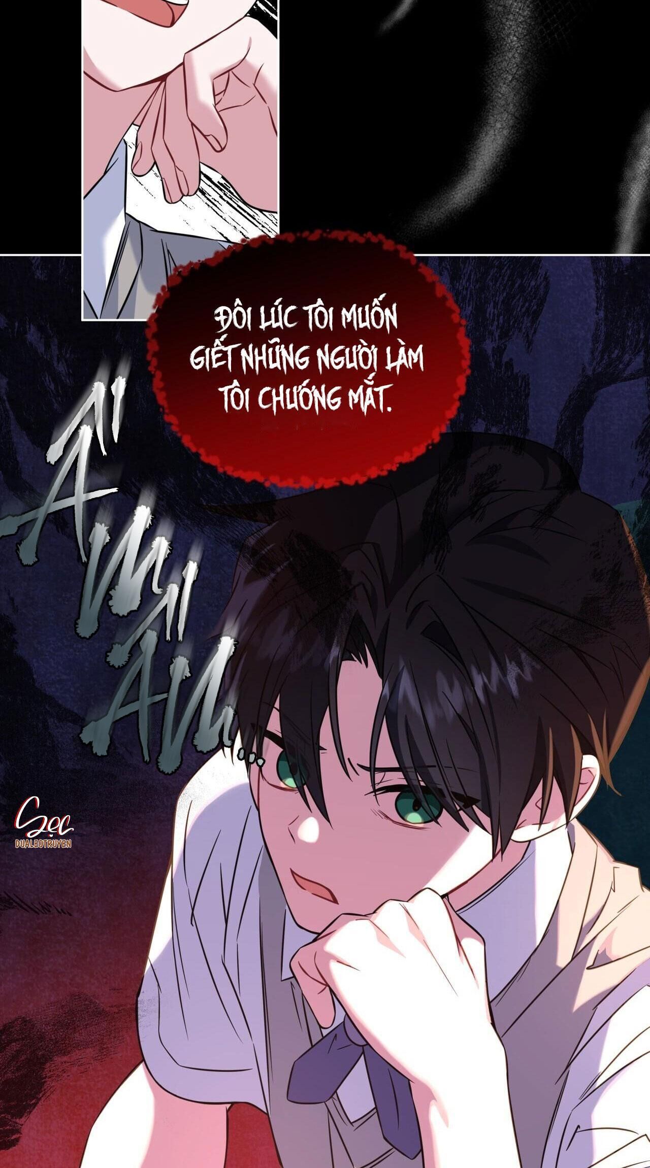 nước uống tình yêu của cáo plin Chapter 5 - Trang 1