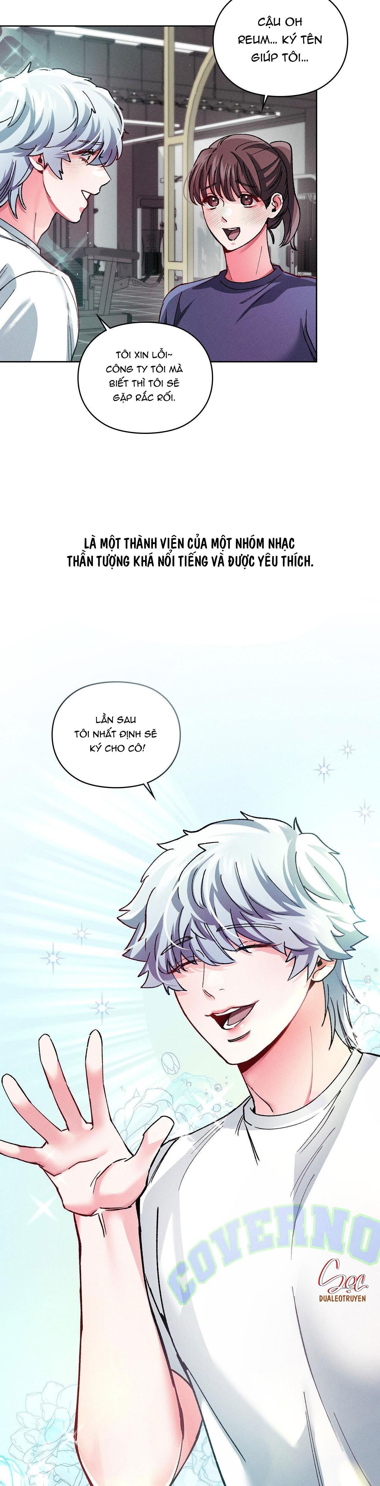 cùng nâng tạ nhé Chapter 22 - Trang 1