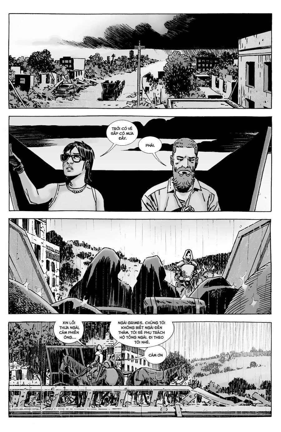 the walking dead chapter 130 - Next chapter 130.5