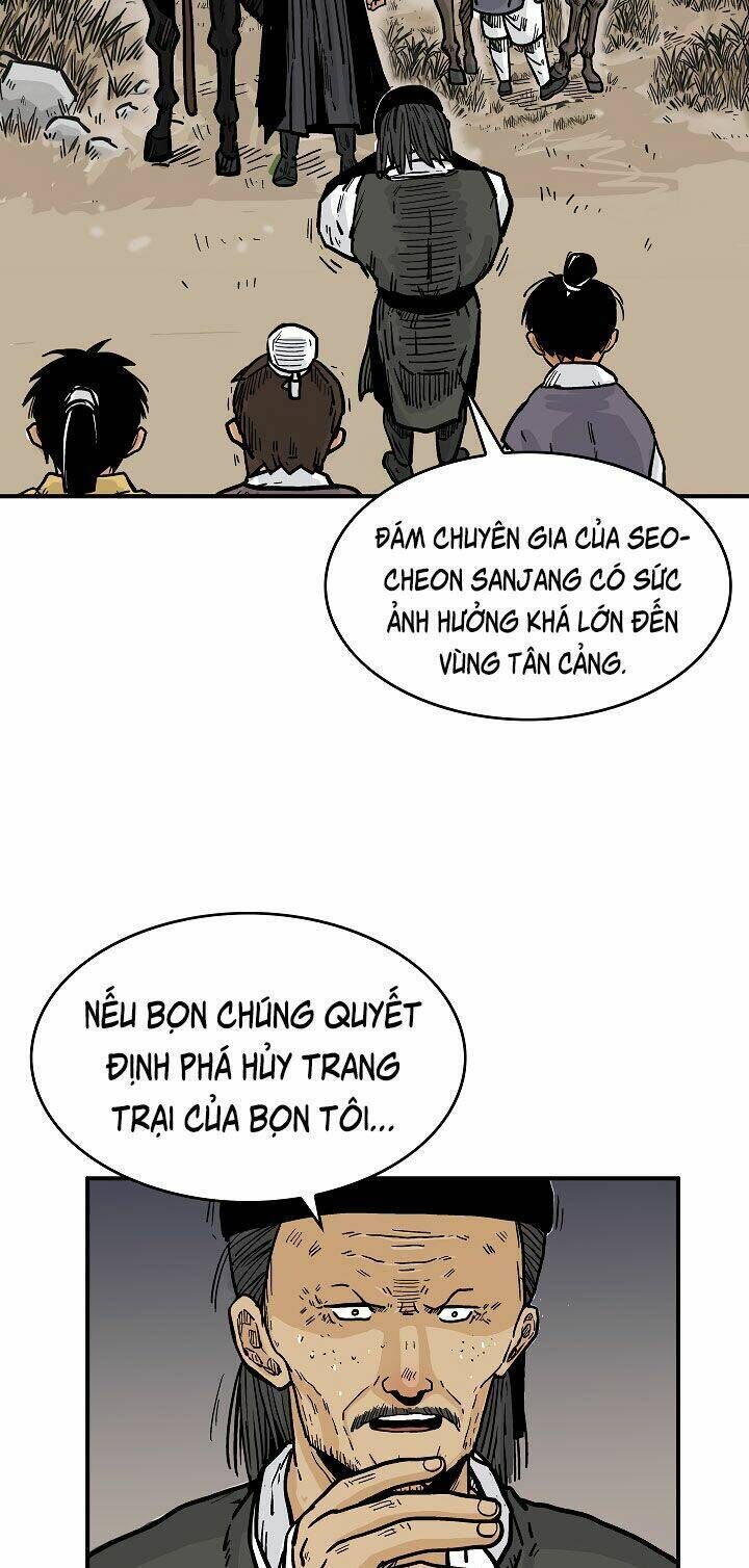 hỏa sơn quyền chapter 42 - Trang 2