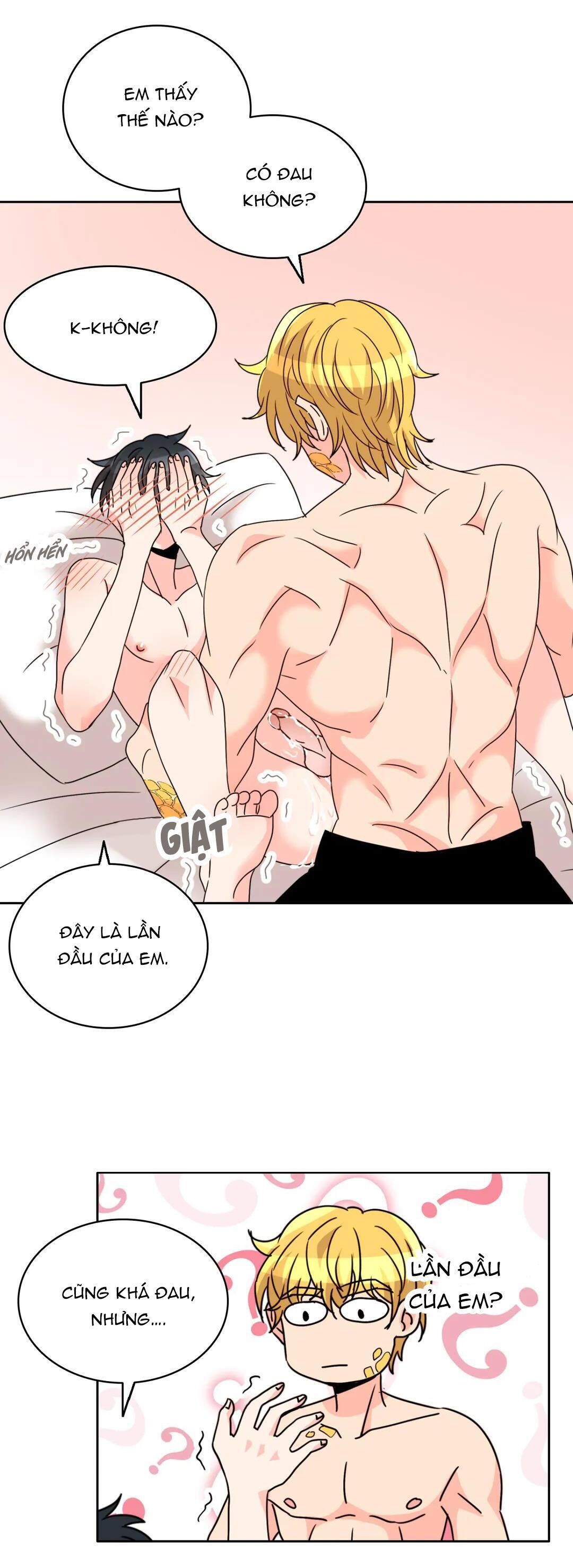 ngọt ngào nhưng nguy hiểm Chapter 17 - Trang 2