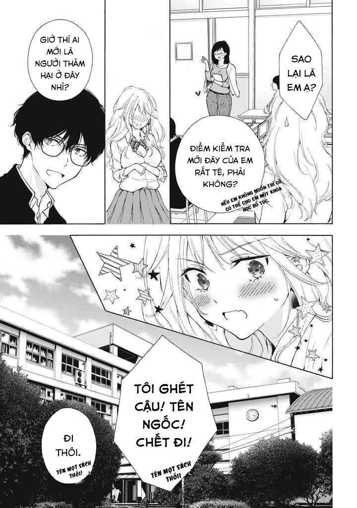 gal nipa-chan wa semararetai chapter 1 - Next chapter 2