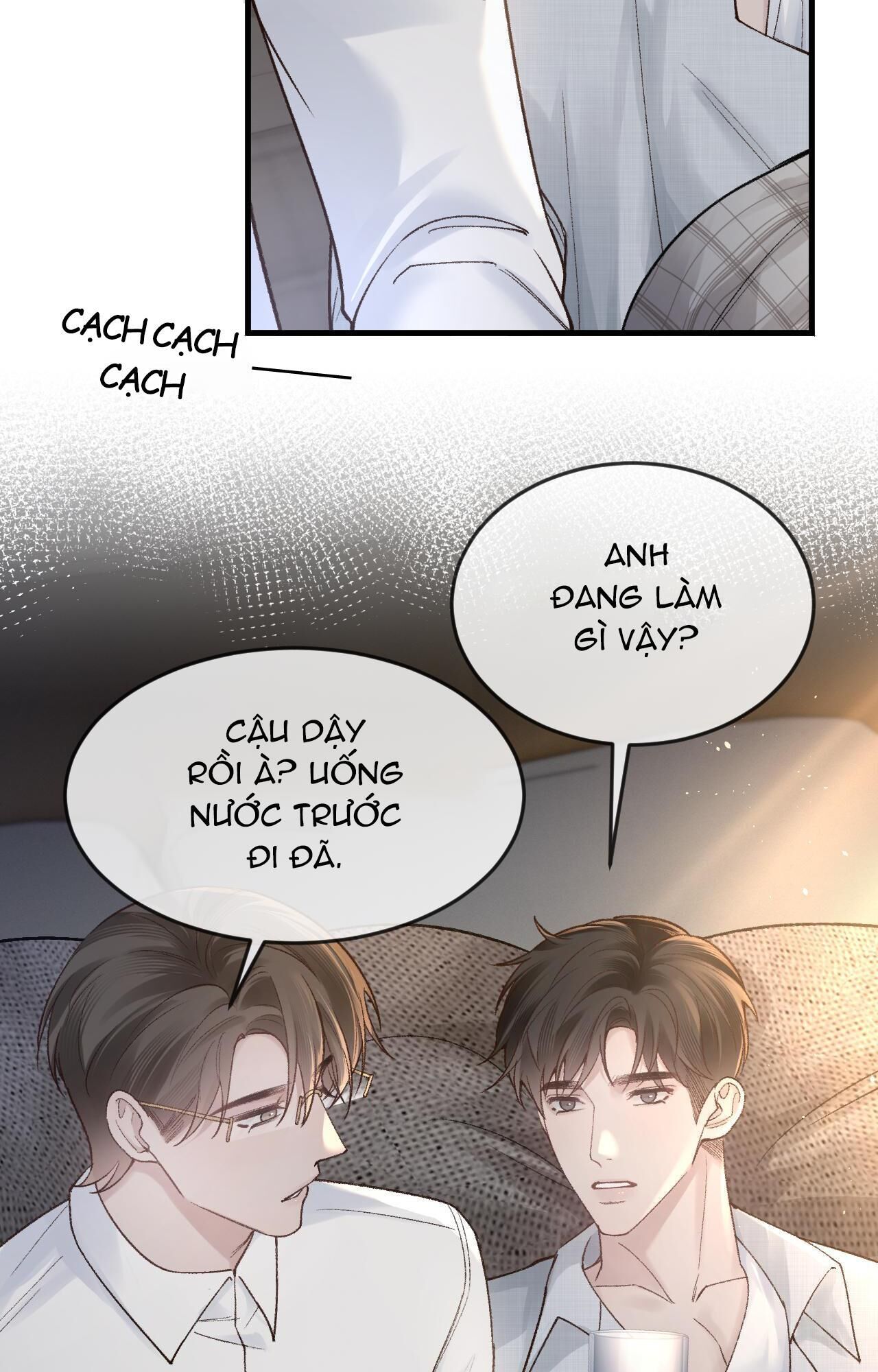 cuộc đối đầu gay gắt Chapter 58 - Trang 1